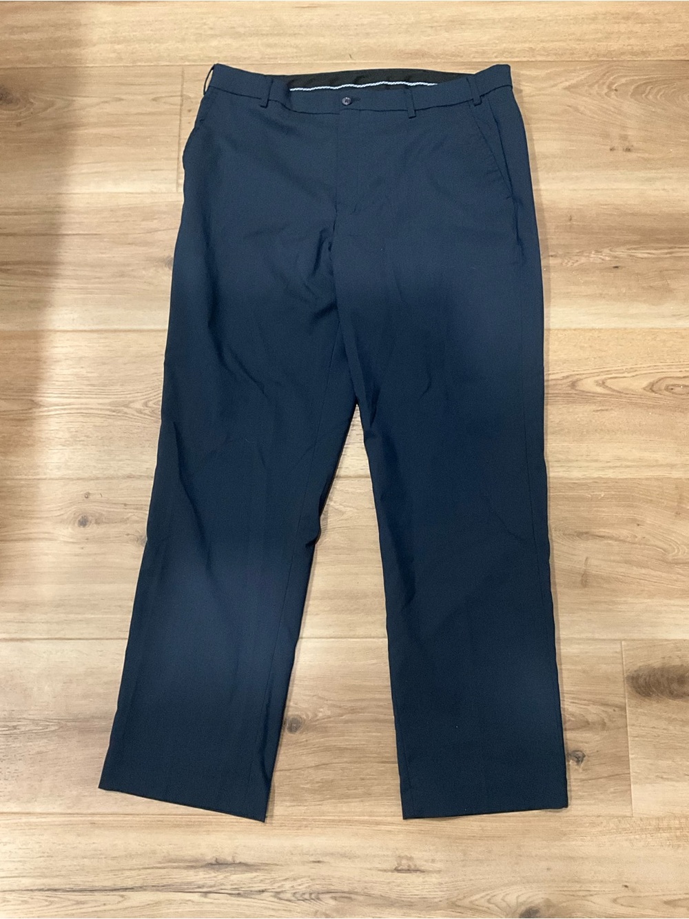 Greg Norman Navy Dress Pants - Modern Fit